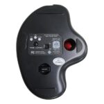 MOJO Multi Mode Rechargeable Silent Trackball Mouse (Bluetooth + Wireless) - Image 3