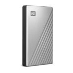 WD 1TB My Passport Ultra Silver Portable External Hard Drive HDD, USB-C and USB 3.1 Compatible