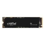 Crucial P3 500GB NVME M.2 SSD 2280