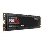 Samsung 990 Pro 1TB PCIe 4.0 NVMe SSD (M.2) 2280