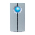 Lacie 2 TB 2 Big Quadra Used,External Desktop Drive, Raid0, eSATAII, USBA, FW800, FW400, Metal