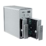 Lacie 2 TB 2 Big Quadra Used,External Desktop Drive, Raid0, eSATAII, USBA, FW800, FW400, Metal - Image 3