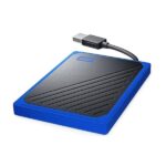 WD 500GB Plastic shock-resistant USB 3.1 Gen-1 Type-A Bus Powered 1.8" - Image 2