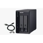 QNAP 2 Bay USB Type-C Direct Attached Storage with Hardware RAID