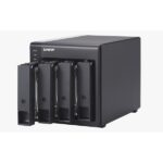 QNAP 4-bay 3.5" SATA HDD USB 3.0 Type-C hardware RAID External Enclosure