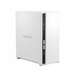 QNAP 2-bay ARM 4C 2.0GHz ; 2 x SATA 6Gb/s 3.5"/2.5"; 2GB RAM on-board; 1 x GbE ; 1 x USB3.2 Gen1 and 2 x USB2.0