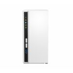 QNAP 2-bay ARM 4C 2.0GHz ; 2 x SATA 6Gb/s 3.5"/2.5"; 2GB RAM on-board; 1 x GbE ; 1 x USB3.2 Gen1 and 2 x USB2.0 - Image 3