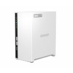 QNAP 2-bay ARM 4C 2.0GHz ; 2 x SATA 6Gb/s 3.5"/2.5"; 2GB RAM on-board; 1 x GbE ; 1 x USB3.2 Gen1 and 2 x USB2.0 - Image 2