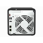QNAP 4-Bay desktop NAS, Intel® Celeron® N5105/N5095 quad-core, 8 GB onboard not expandable, 4 x 3.5"/2.5" SATA 6Gb/s drive bays, 2 x M.2 2280 PCIe Gen 3 x1 slots, 2 x 2.5GbE, 1 x HDMI 2.0, 1 x PCIe Gen3 x2 slot, 2 x USB 3.2 Gen 2 Type-A + 2 x USB 2.0 - Image 4