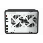 QNAP 6-Bay desktop NAS, Intel® Celeron® N5105/N5095 quad-core, 8 GB onboard not expandable, 6 x 3.5"/2.5" SATA 6Gb/s drive bays, 2 x M.2 2280 PCIe Gen 3 x1 slots, 2 x 2.5GbE, 1 x HDMI 2.0, 1 x PCIe Gen3 x2 slot, 2 x USB 3.2 Gen 2 Type-A + 2 x USB 2.0 - Image 4