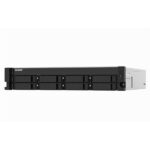 QNAP TS-832PXU-4G QNAP 8-Bay quad-core 1.7 GHz rackmount NAS with 250W PSU, 4GB DDR4 UDIMM RAM (max 16GB) - Image 2