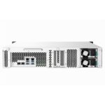 QNAP 8-Bay AL324 quad-core 1.7 GHz rackmount NAS with 250W redundant PSU, 4GB DDR4 UDIMM RAM (max 16GB), SATA 6Gb/s, 2x 10GbE SFP+, 2x 2.5GbE, 1x PCIe Gen2 x2 Slot - Image 3