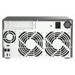 QNAP Highly-reliable ZFS-based storage TVS-h474-PT-8G 4-bay QuTS hero NAS, Intel Pentium Gold G7400, up to 3.7GHz, 8GB, 2 x M.2 2280 PCIe 3.0 x2 Slots, 2 x 2.5GbE Ports, USB-C 3.2 Gen 2 | USB-A 3.2 Gen 2, 1 x HDMI 1.4b (4096 x 2160 at 30 Hz), 1 x PCIe 4.0 x16 | 1 x PCIe 3.0 x2 - Image 3