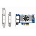 QNAP LANCARD QXG-10G2T Dual-port 10GbE