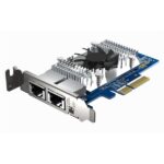 QNAP LANCARD QXG-10G2T Dual-port 10GbE - Image 5