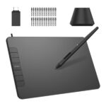 VEIKK VK640 6x4 inch Profession OSU Digital Graphic Pen Tablet Drawing Writing Pad - USB connection - Image 2