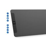 VEIKK Voila L Drawing Pad 10x6 inch - USB-C cable - 4 Customized Keyboard Hot Keys - Image 2