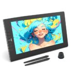 Veikk vk1200 Drawing Tablet, 11.6 Inch Full-Laminated Graphic Drawing Monitor,2 Battery-Free Pen and Tilt Function