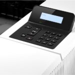 HP Mono Laserjet Pro M501dn Printer, 45ppm, Duplex, 2 Paper Trays, Network,Duty Cycle 100.000 Pages - Image 4