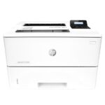 HP Mono Laserjet Pro M501dn Printer, 45ppm, Duplex, 2 Paper Trays, Network,Duty Cycle 100.000 Pages - Image 2