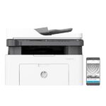 HP Mono LaserJet MFP 137fnw 4in1, Print, Scan, Copy, Fax, 20ppm,WIFI, Network,Duty Cycle 10000 Pages