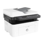 HP Mono LaserJet MFP 137fnw 4in1, Print, Scan, Copy, Fax, 20ppm,WIFI, Network,Duty Cycle 10000 Pages - Image 4