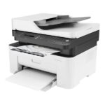 HP Mono LaserJet MFP 137fnw 4in1, Print, Scan, Copy, Fax, 20ppm,WIFI, Network,Duty Cycle 10000 Pages