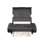 Canon TR150 Portable Color Printer, Print only, WIFI, 9ppm Black, 5.5 ppm Color - Image 4