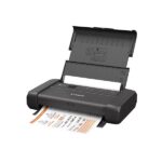 Canon TR150 Portable Color Printer, Print only, WIFI, 9ppm Black, 5.5 ppm Color - Image 2