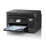 Epson Eco Tank L6290 AIO Print, Scan, Copy, Fax, ADF, WIFI, Double Sided Printing, 33ppm Black, 20ppm Color, A4, Glossy Photo Paper, 250 Sheet Input Tray - Image 3
