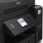 Epson Eco Tank L6290 AIO Print, Scan, Copy, Fax, ADF, WIFI, Double Sided Printing, 33ppm Black, 20ppm Color, A4, Glossy Photo Paper, 250 Sheet Input Tray - Image 4
