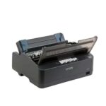 LQ-350 Dot Matrix printer: 24 Pins, 80 Column, Original + 3 Copies, 300 cps HSD (10 cpi), Epson ESC/P2, IBM 2390+ Emulation, 14 Fonts, 8 Barcode Fonts, 3 Paper Paths,Connectivity: Parallel, USB and Serial interface - Image 2