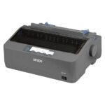 LQ-350 Dot Matrix printer: 24 Pins, 80 Column, Original + 3 Copies, 300 cps HSD (10 cpi), Epson ESC/P2, IBM 2390+ Emulation, 14 Fonts, 8 Barcode Fonts, 3 Paper Paths,Connectivity: Parallel, USB and Serial interface - Image 3