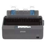 LQ-350 Dot Matrix printer: 24 Pins, 80 Column, Original + 3 Copies, 300 cps HSD (10 cpi), Epson ESC/P2, IBM 2390+ Emulation, 14 Fonts, 8 Barcode Fonts, 3 Paper Paths,Connectivity: Parallel, USB and Serial interface