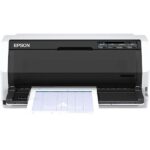 Epson LQ-690 Dot Matrix Printer 24 pins, 106 Columns, Original + 6 Copies, 487 cps in HSD (10 cpi), Connectivity: Parallel, USB and Serial interface - Image 2