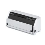 Epson LQ-690 Dot Matrix Printer 24 pins, 106 Columns, Original + 6 Copies, 487 cps in HSD (10 cpi), Connectivity: Parallel, USB and Serial interface