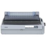 Epson LQ-2190 Dot Matrix Printer 24 Pins, 136 Columns, Original + 5 Copies, 547 cps in HSD (10 cpi), Connectivity: Parallel, USB and Serial interface