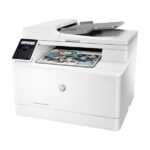 HP Color LaserJet Pro MFP M183FW 4in1 Print, Scan ,Copy, Fax speed 16ppm Black & 4ppm Color, Duty Cycle 30.000 pages, Flatbed ADF, Network, WIFI - Image 2
