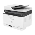 HP Color Laserjet MFP 179fnw 4in1 Print, Scan ,Copy, Fax ,18ppm Black, 4ppm Color,ADF, WIFI, Network, Duty Cycle 20,000 Pages