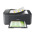 Canon PIXMA TR4645 Ink5jet, 4in1, Print, Scan, Copy, Fax, Speed 8.8 ipm Black | 4.4 ipm color,WiFi, ADF, Apple AirPrint, Mopria (Android)