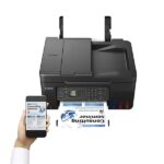 Canon PIXMA G4470 Tank Printer 4in1 Print, Scan, Copy, Fax,11ppm Black,6ppm Color, WiFi, ADF, Cloud Link, Apple AirPrint, Mopria (Android) - Image 3
