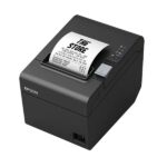 Epson TM-T20III (012A0) Thermal POS Receipt Printer, Ethernet, PS, Blk, UK, Print Speed 250mm/sec