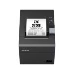 Epson TM-T20III (011A0) Thermal POS Receipt Printer, USB 2.0 + Serial, PS, Blk, UK, Print Speed 250mm/sec