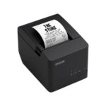 Epson TM-T20X (052) Thermal POS Receipt Printer, Ethernet Interfaces, PS, Blk, UK, Print Speed 200mm/sec