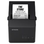 Epson TM-T20X (051) Thermal POS Receipt Printer, USB 2.0 + Serial, PS, Blk, UK, Print Speed 200mm/sec