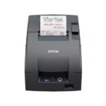 Epson TM-U220IIB (102B0) Robust and Versatile Impact Receipt Printer, Drawer Kick-Out Cable, USB 2.0, 4.70 lines per sec, 40 columns, 16 Characters per inch
