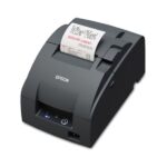 Epson TM-U220IIB (142) Robust and Versatile Impact Receipt Printer, Drawer Kick-Out Cable, USB 2.0, Ethernet Interface, 4.70 lines per sec, 40 columns, 16 Characters per inch