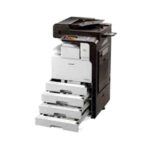 Samsung MultiXpress SCX-8128NA A3, 3in1, Print, Scan, Copy, 28ppm, Network, Feeder,2x520 sheet (input tray) 500 Sheet output tray | Double sided print | 7 Inch LCD|Duty Cycle 120.000 Pages - Image 2
