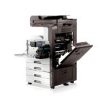 Samsung MultiXpress SCX-8128NA A3, 3in1, Print, Scan, Copy, 28ppm, Network, Feeder,2x520 sheet (input tray) 500 Sheet output tray | Double sided print | 7 Inch LCD|Duty Cycle 120.000 Pages - Image 4