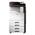 Samsung MultiXpress SCX-8128NA A3, 3in1, Print, Scan, Copy, 28ppm, Network, Feeder,2x520 sheet (input tray) 500 Sheet output tray | Double sided print | 7 Inch LCD|Duty Cycle 120.000 Pages